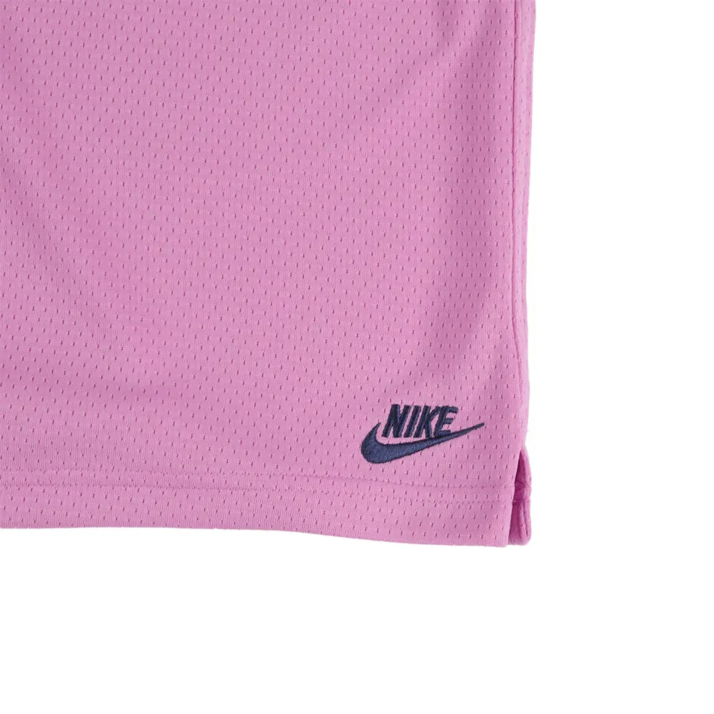 Club Mesh Flow Shorts 'Light Magenta Navy'