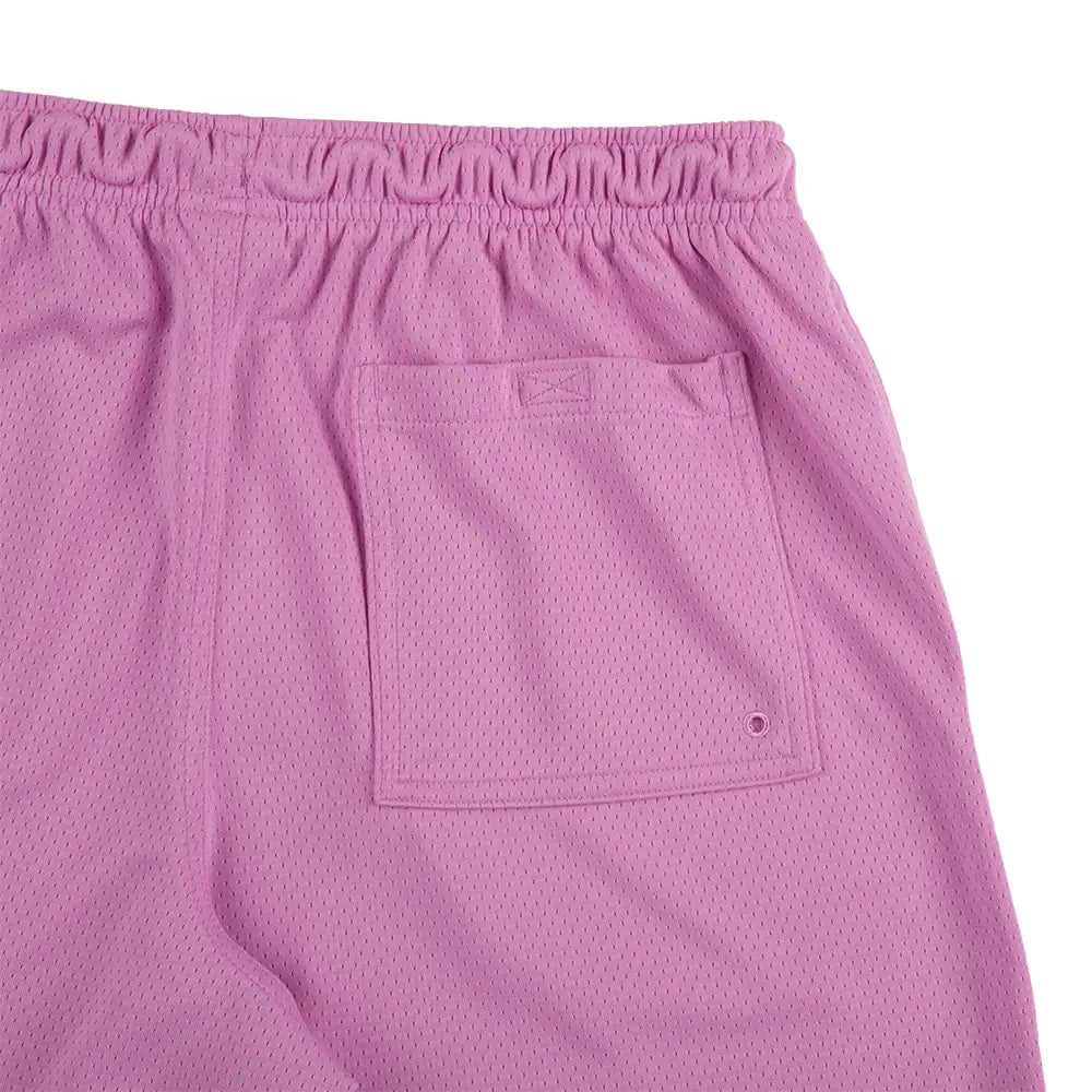 Club Mesh Flow Shorts 'Light Magenta Navy'