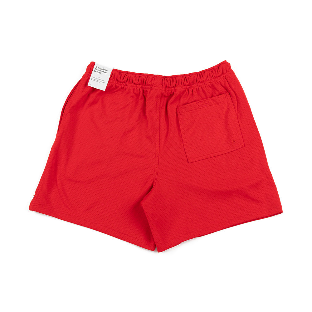Club Mesh Flow Shorts 'University Red'