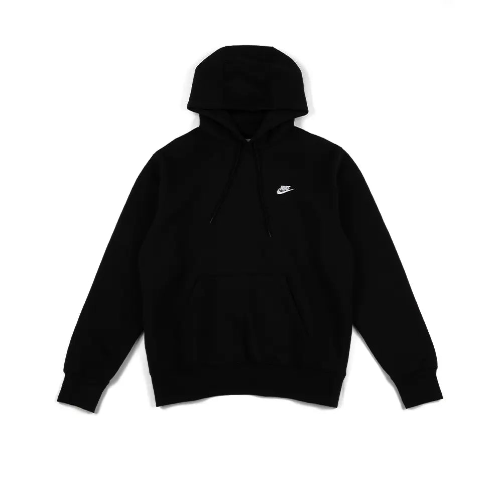 Nike Club Fleece Pullover Hoodie 'Black'
