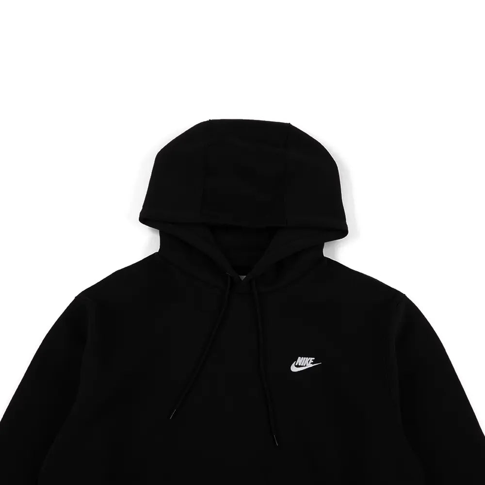 Nike Club Fleece Pullover Hoodie 'Black'