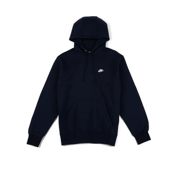 Nike Club Fleece Pullover Hoodie 'Obsidian'