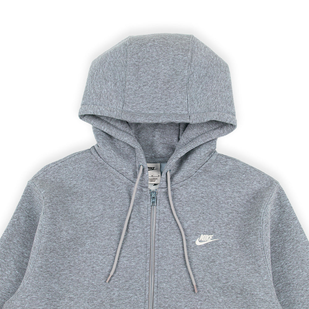 Nike Club Fleece FZ Hoodie 'Grey'