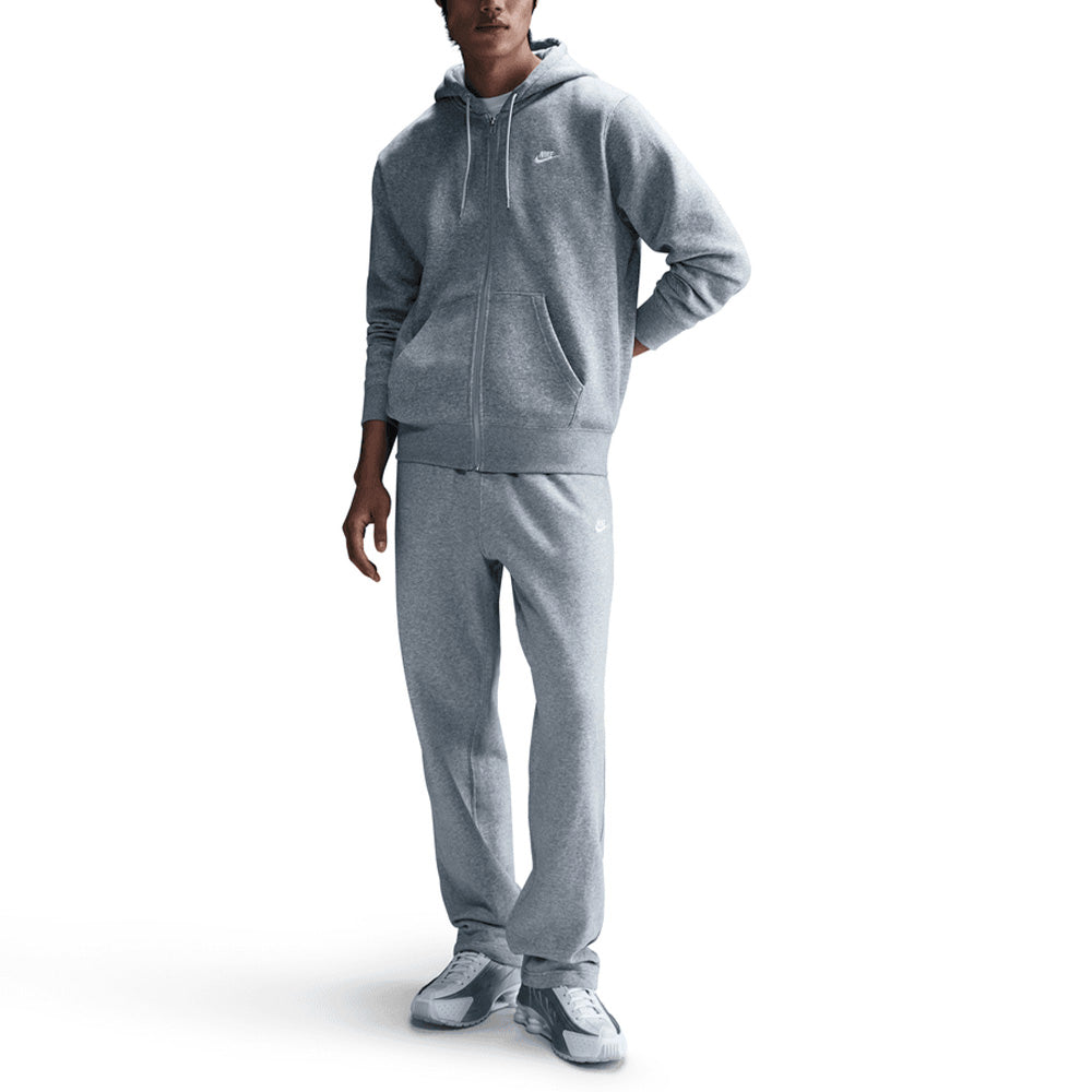 Nike Club Fleece FZ Hoodie 'Grey'