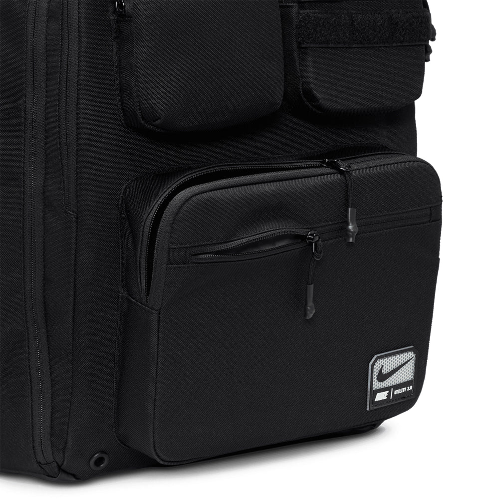 Utility Power Backpack (33L) 'Black White'