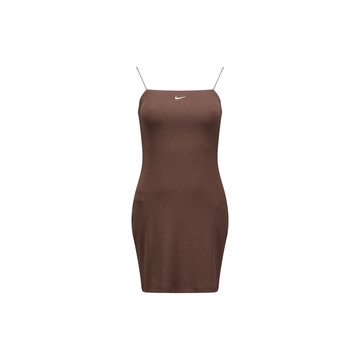 W NSW Chill Knit Tight Cami Dress 'Baroque Brown'