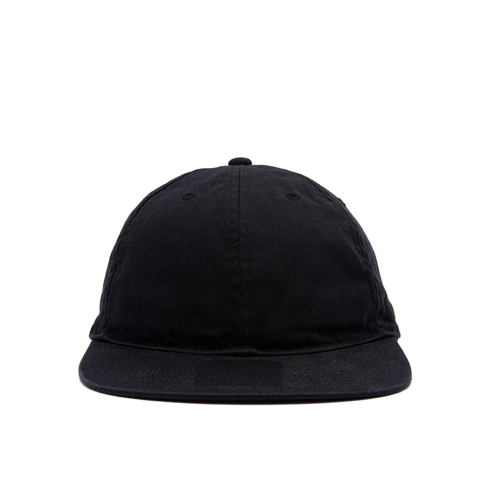 NSW Club Unstructured Flat Bill Cap 'Black'