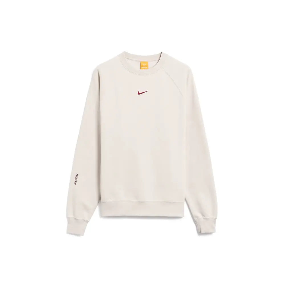 NOCTA Fleece CS Sweatshirt 'Light Orewood Brown'