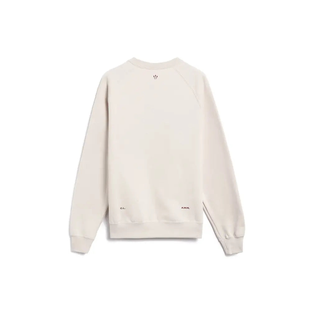 NOCTA Fleece CS Sweatshirt 'Light Orewood Brown'