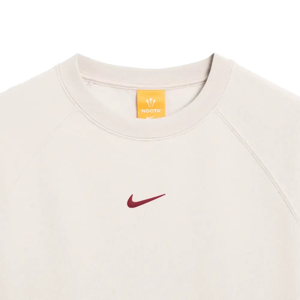 NOCTA Fleece CS Sweatshirt 'Light Orewood Brown'