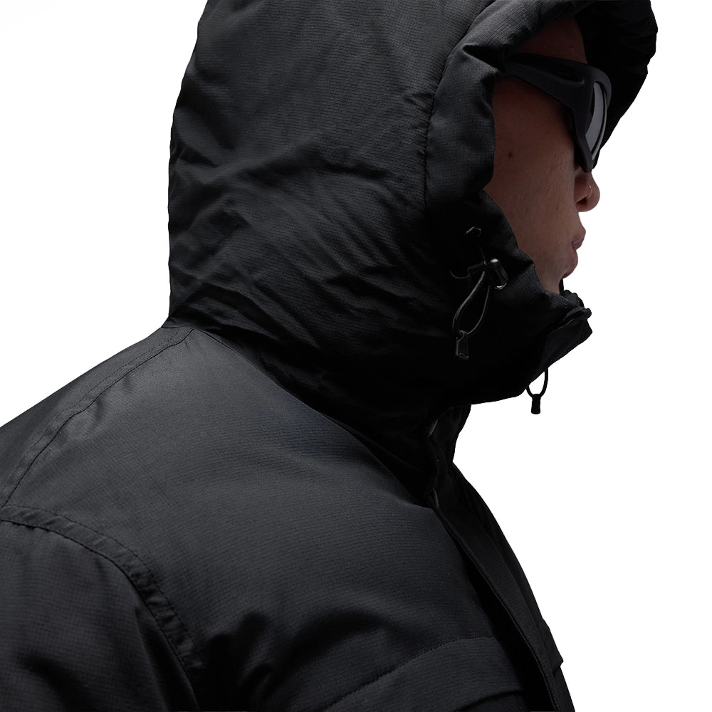 Mtn Ridge Parka 'Pitch Black'