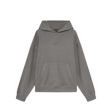 Dual Jersey Hoodie 'Granite Gray'