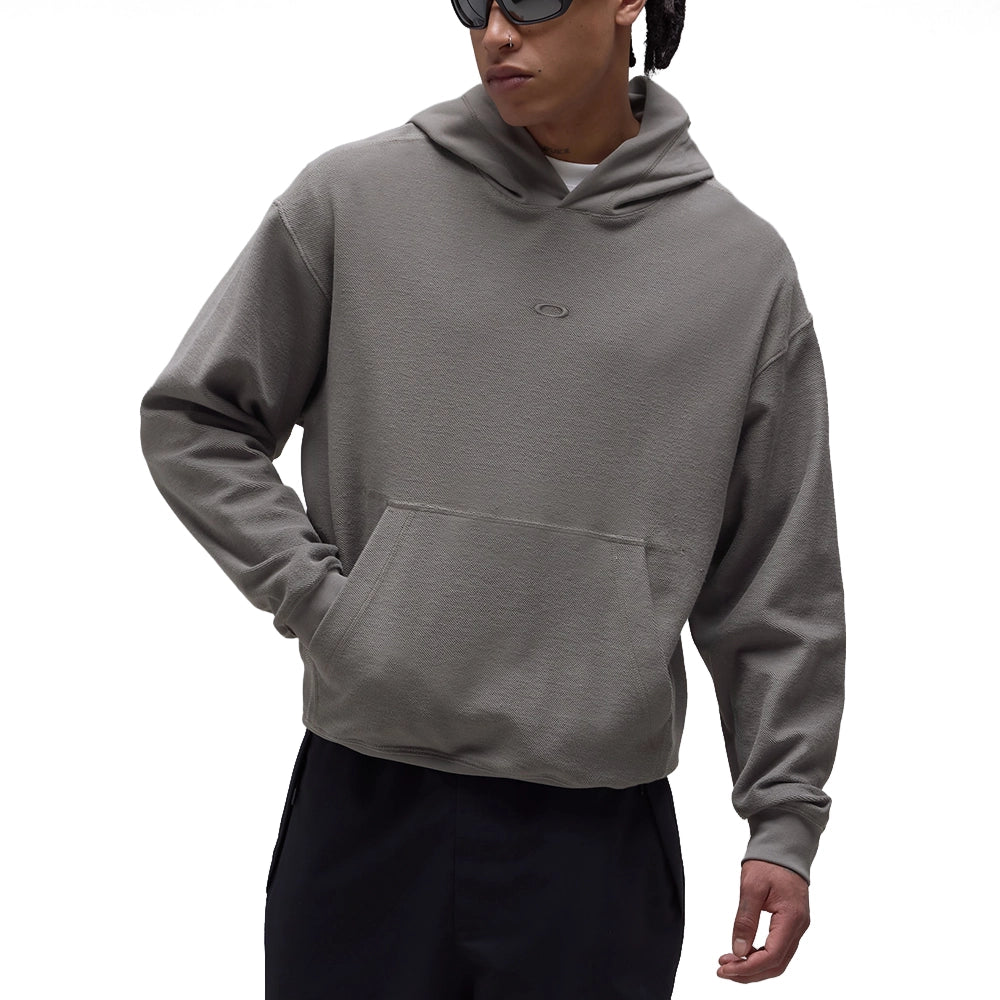 Dual Jersey Hoodie 'Granite Gray'