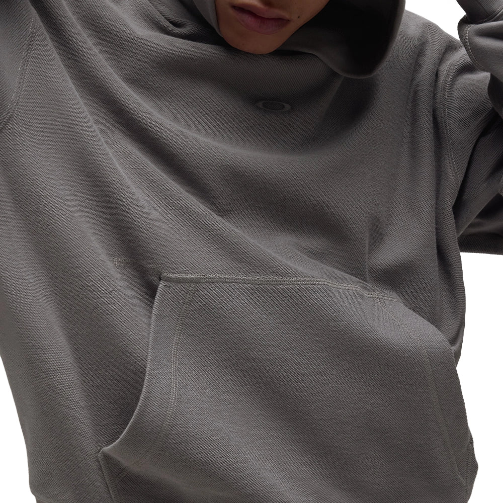 Dual Jersey Hoodie 'Granite Gray'