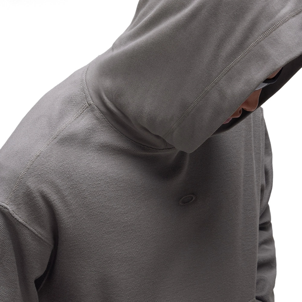 Dual Jersey Hoodie 'Granite Gray'