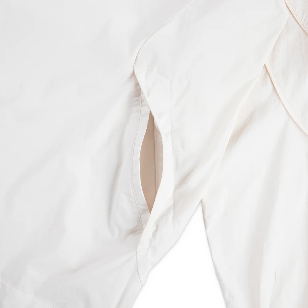Undulate Crew Jacket 2.0 'Ceramic White'