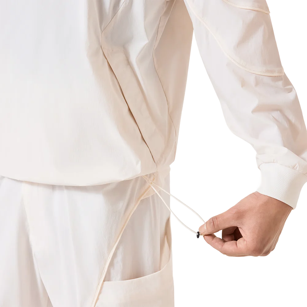 Undulate Crew Jacket 2.0 'Ceramic White'