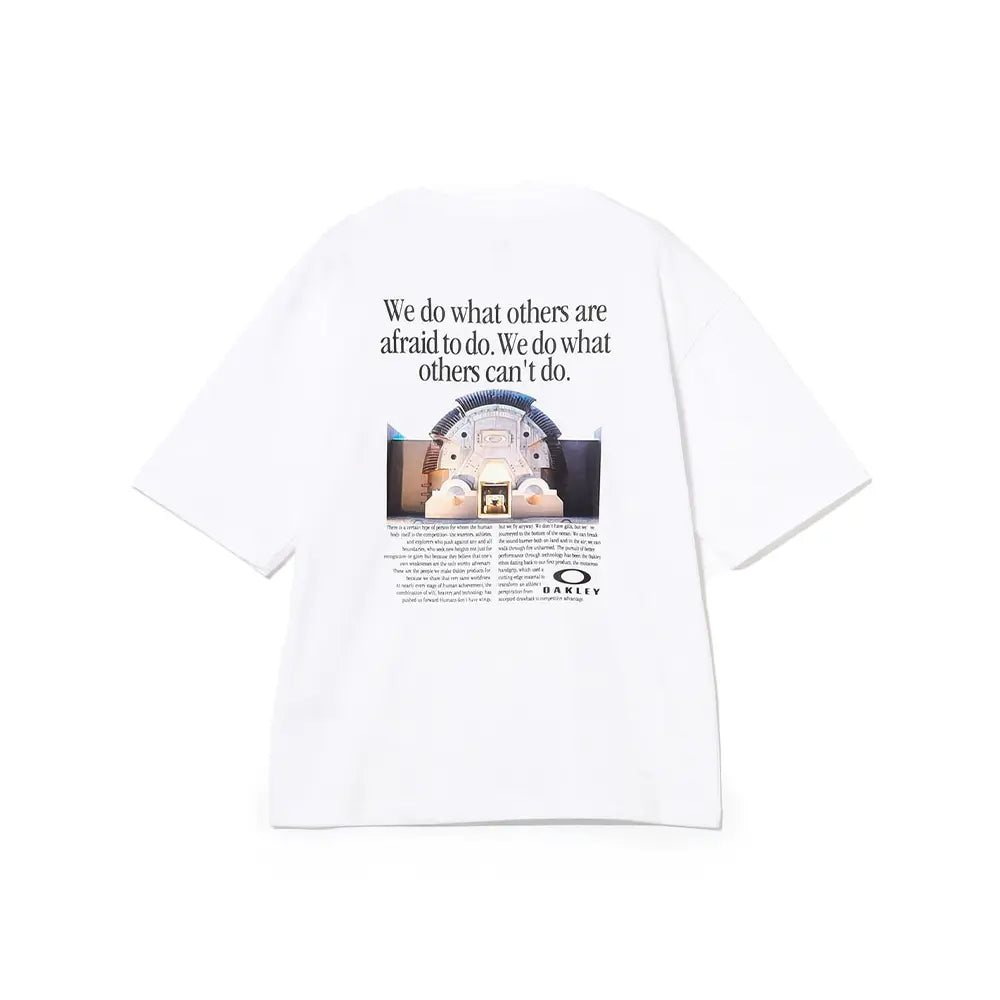 Enhance Qdc SS Tee BP 5.0 'White'