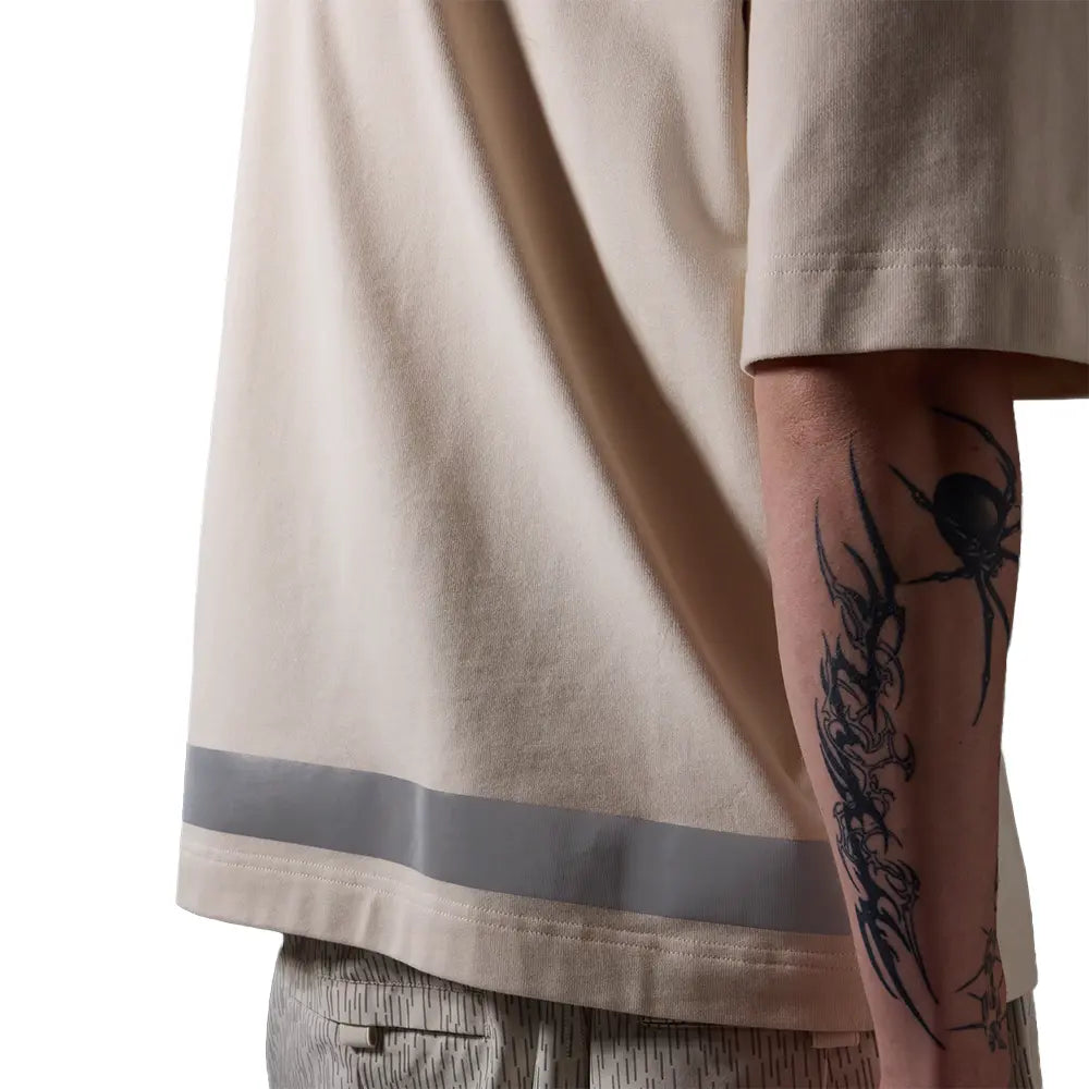 Reserve Strato Reflective Tee 'Mist'