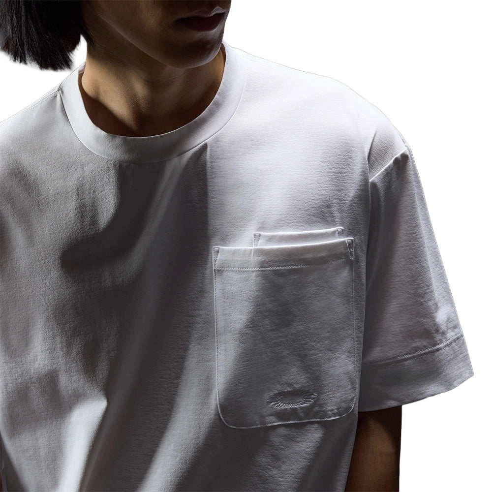 Fgl Scratch Short Sleeve Tee 6.7 'White'