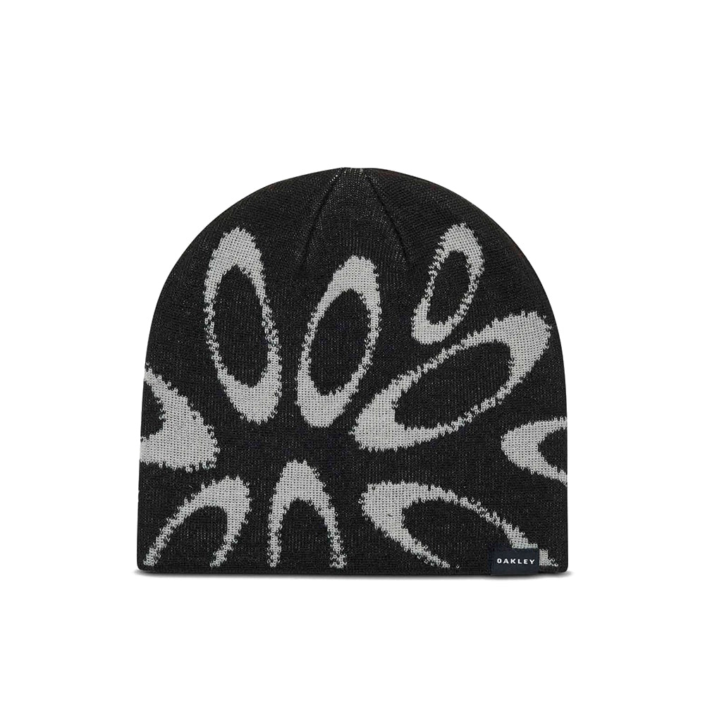 U Ellipse Graphic Beanie 'Black Grey'