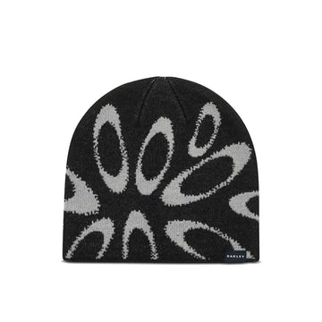 U Ellipse Graphic Beanie 'Black Grey'