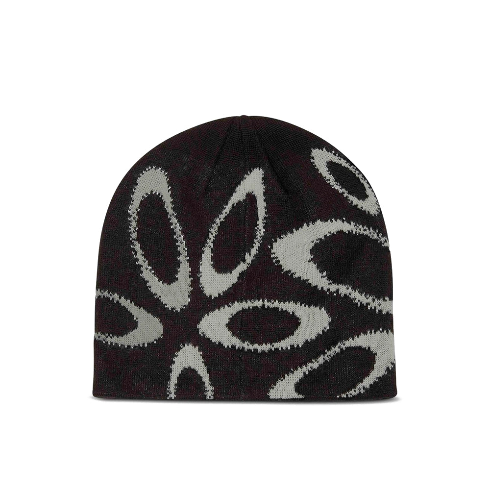 U Ellipse Graphic Beanie 'Black Grey'