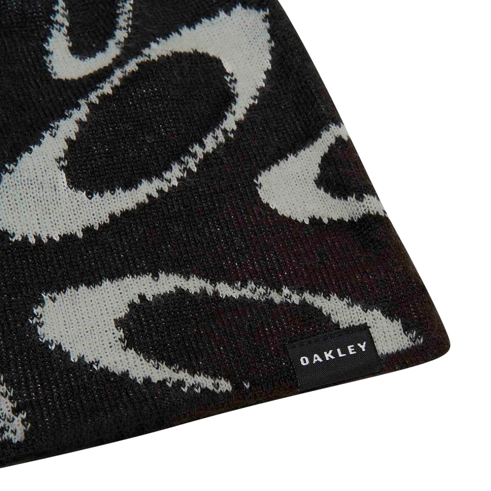 U Ellipse Graphic Beanie 'Black Grey'