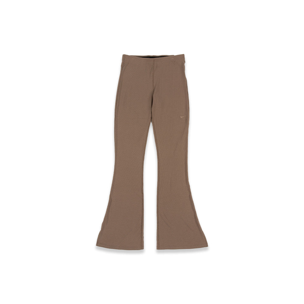 W NSW Chill Knit Leggings 'Mink Brown'