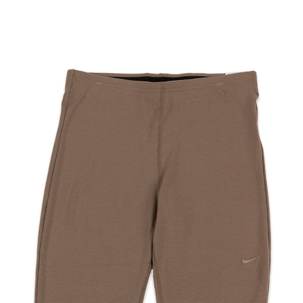 W NSW Chill Knit Leggings 'Mink Brown'
