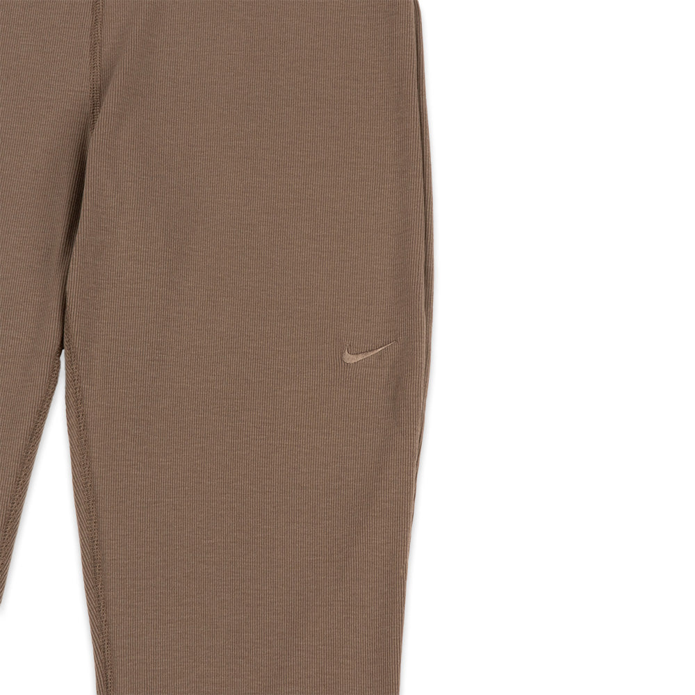 W NSW Chill Knit Leggings 'Mink Brown'