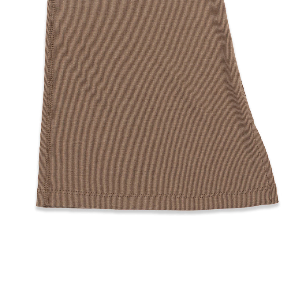 W NSW Chill Knit Leggings 'Mink Brown'