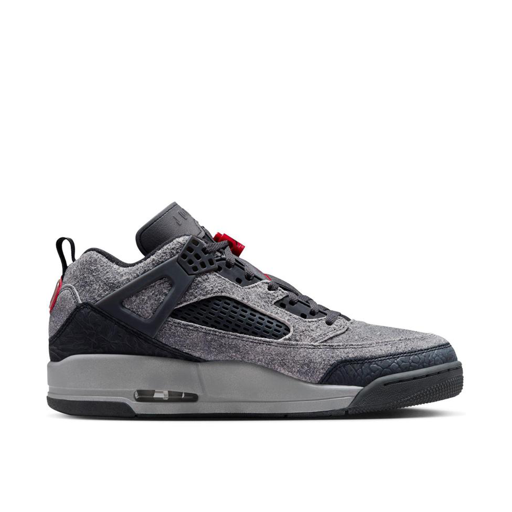 Jordan Spizike Low GS 'Anthracite/Gym Red'