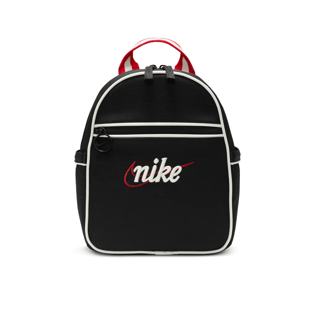 W NSW Futura 365 Mini Backpack (6L) 'Black University Red'