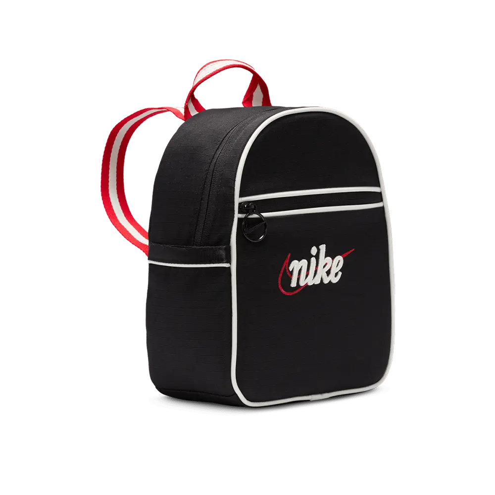 W NSW Futura 365 Mini Backpack (6L) 'Black University Red'