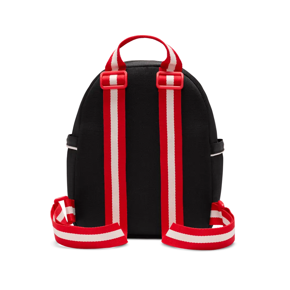 W NSW Futura 365 Mini Backpack (6L) 'Black University Red'
