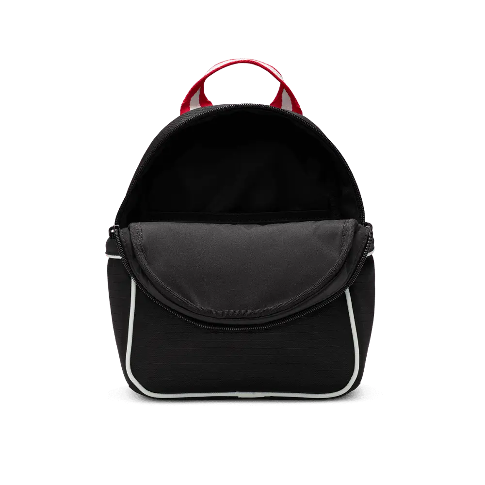 W NSW Futura 365 Mini Backpack (6L) 'Black University Red'