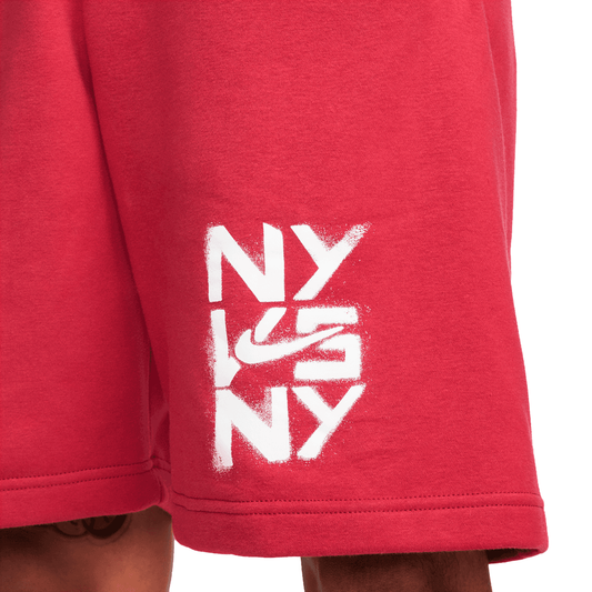 NSW Club Fleece Shorts 'NY vs. NY'