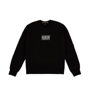 Regular Sweater M+FG 'Black'