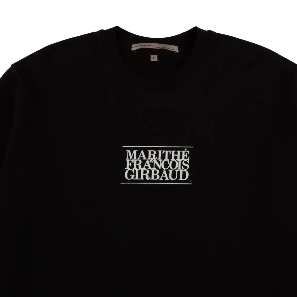 Regular Sweater M+FG 'Black'