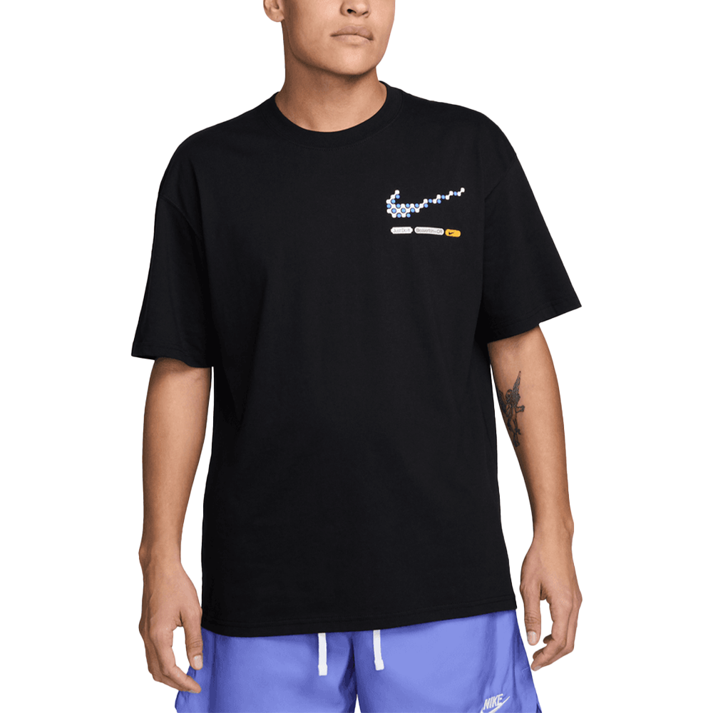 【大人気】NIKE ★ ナイキ NSW Max90 胸元ロゴ シティーTシャツ Nike NSW Max90 Tee 'Black' – TĀKOUT NY