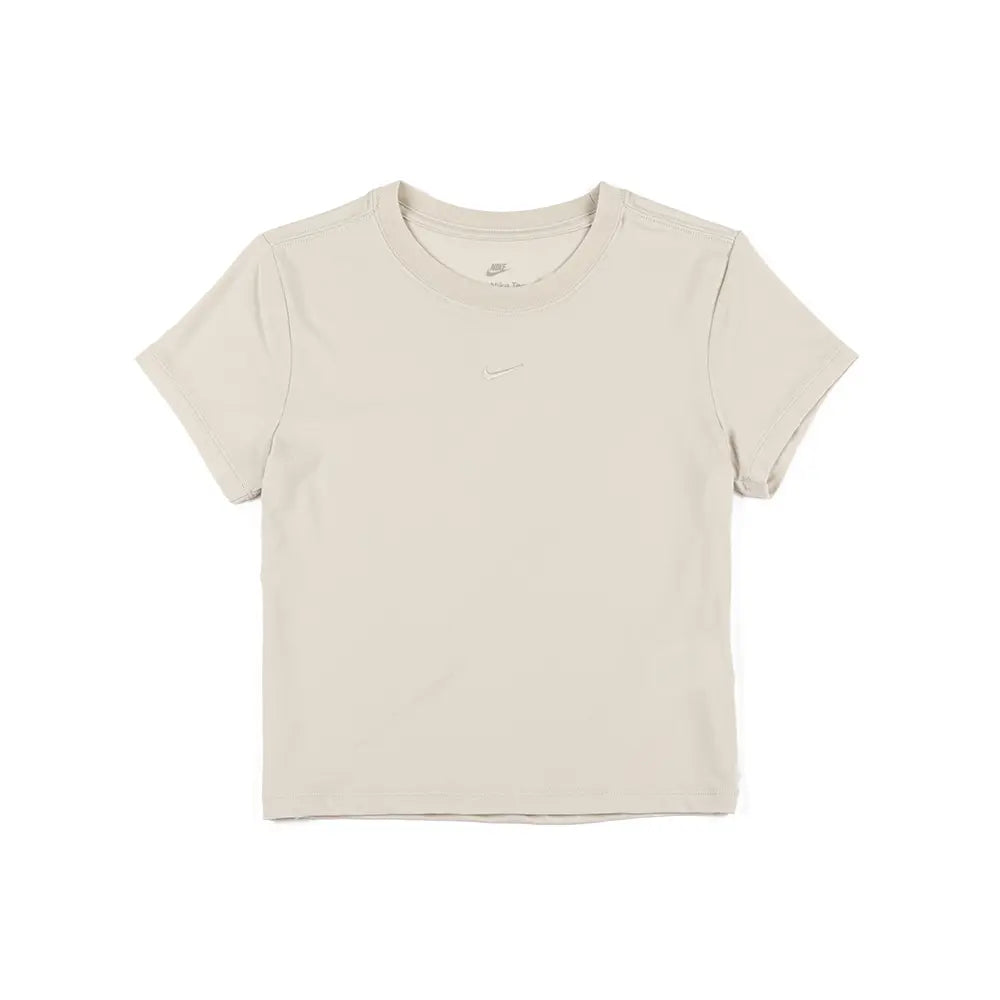 W NSW Chill Knit Tee 'Light Bone'