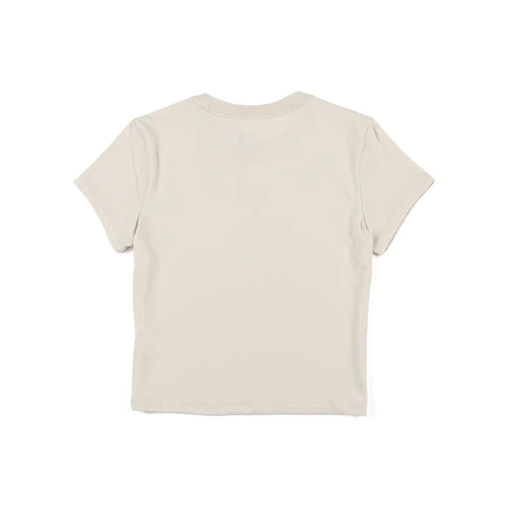 W NSW Chill Knit Tee 'Light Bone'