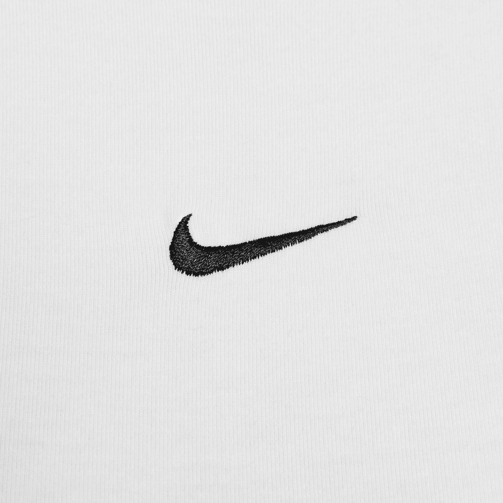 W NSW Chill Knit Tee 'White/Black'