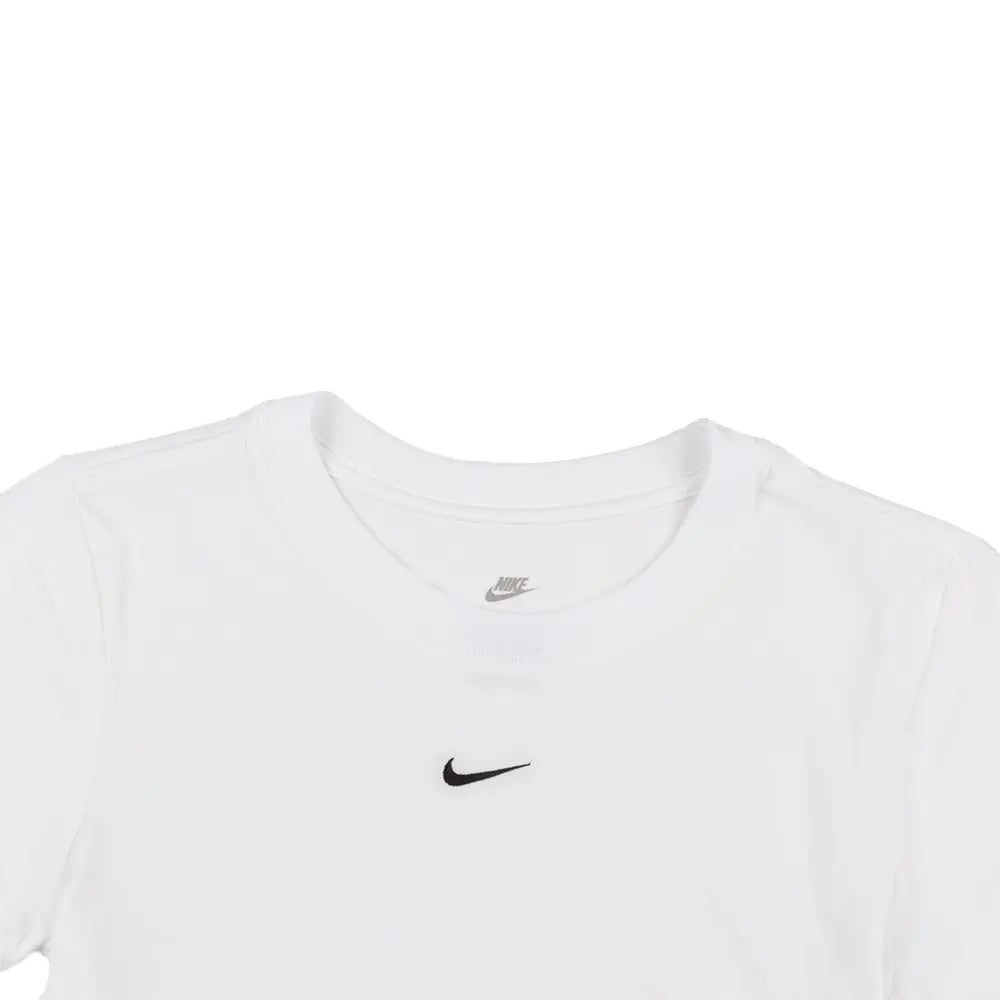 W NSW Chill Knit Tee 'White/Black'