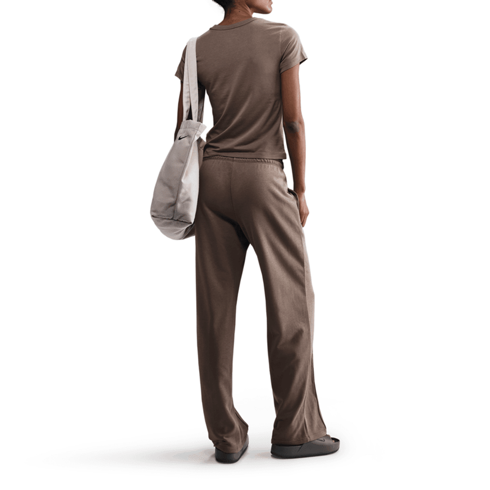W Nike Chill Knit Tee 'Mink Brown'