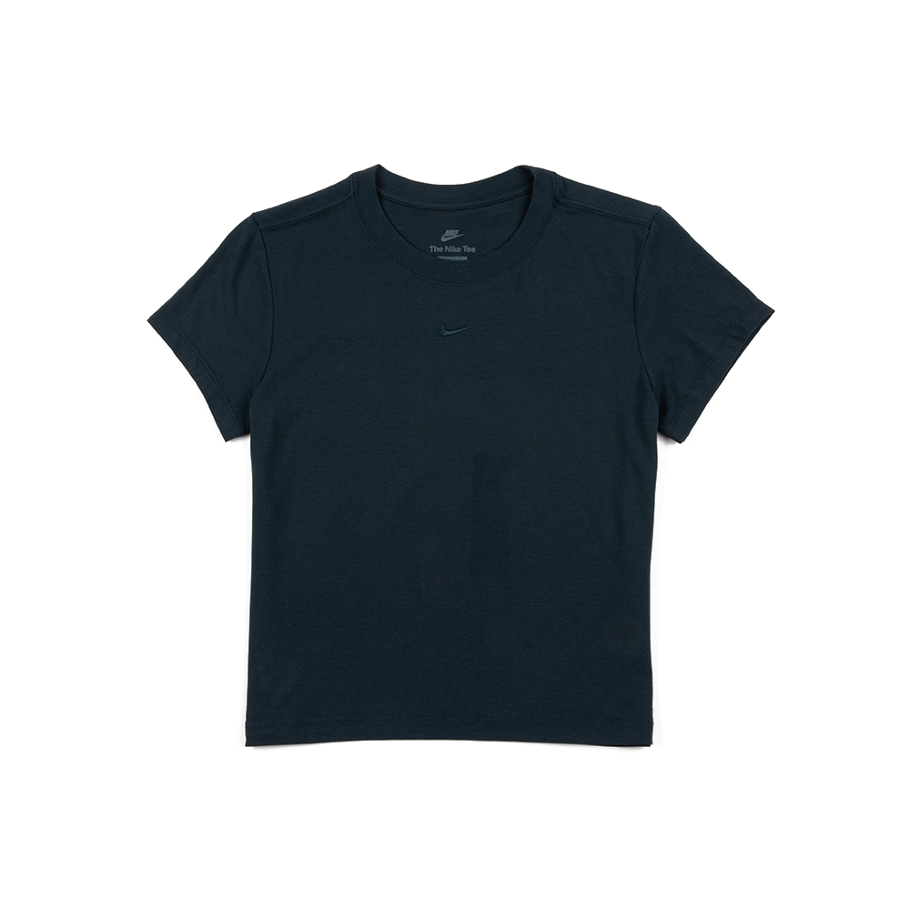 W Nike Chill Knit Tee 'Armory Navy'