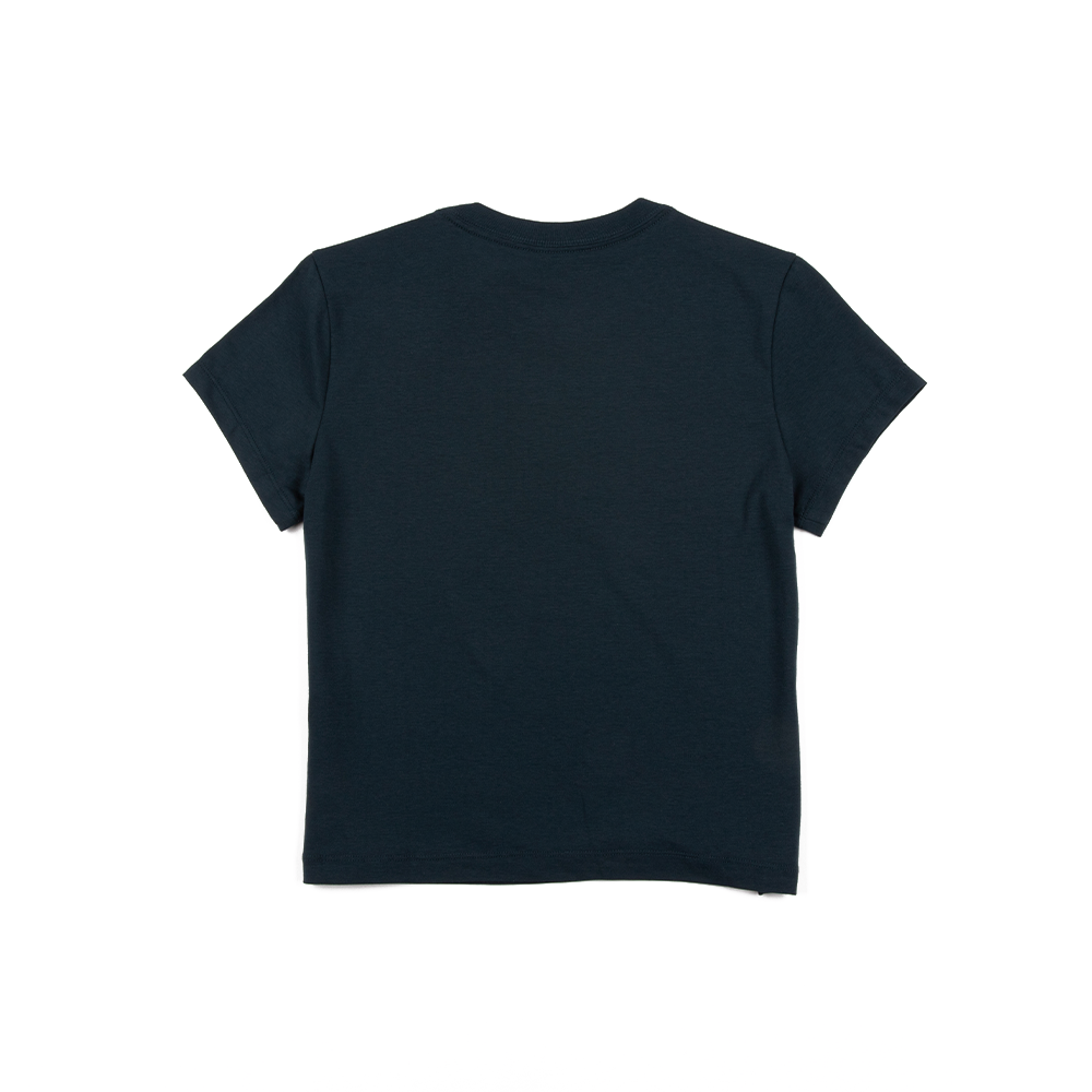 W Nike Chill Knit Tee 'Armory Navy'