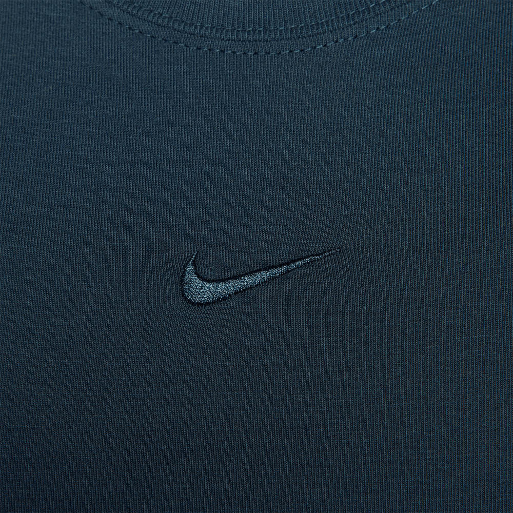 W Nike Chill Knit Tee 'Armory Navy'