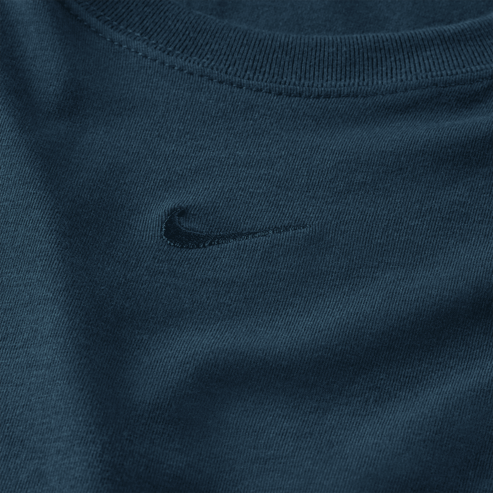 W Nike Chill Knit Tee 'Armory Navy'